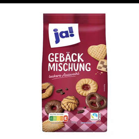 JA巧克力曲奇饼干什锦味500g