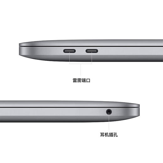 Apple MacBook Pro 13.3英寸 定制版（2022款） M2芯片 8核+10核 /16核 苹果笔记本电脑 商品图5