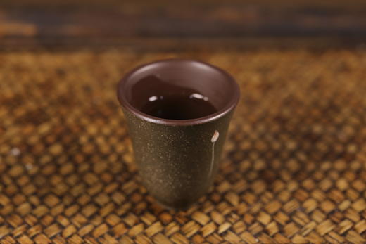 【青山特惠】宜兴原矿 『听雨』天青泥紫砂杯  60cc 商品图6