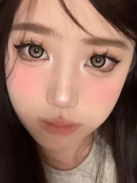 E-lensstyle 日抛 虚拟人类棕 直径14.5mm着色13.8mm 商品图7