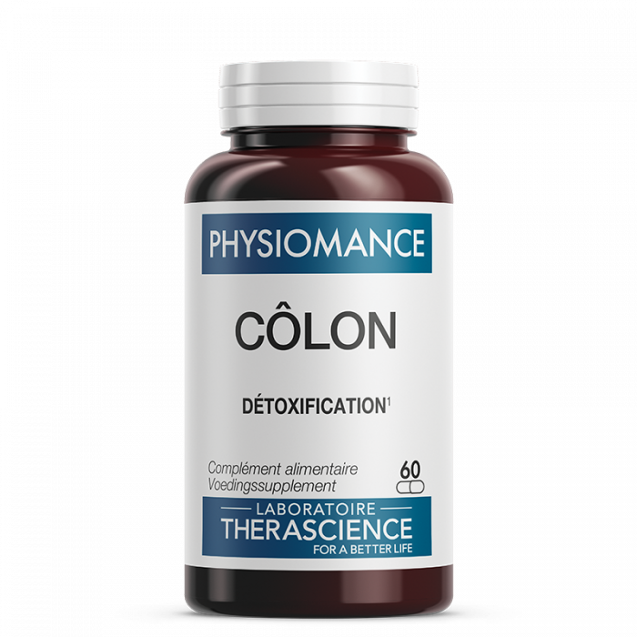 德诺海科THERASCIENCE COLON 结肠胶囊 60粒/瓶