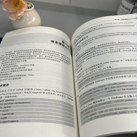 Python自然语言处理实战 真亚 安蒂科 人工智能开发与实战丛书 NLP概述 Python深度学习自然语言处理的入门教程书籍 商品图3