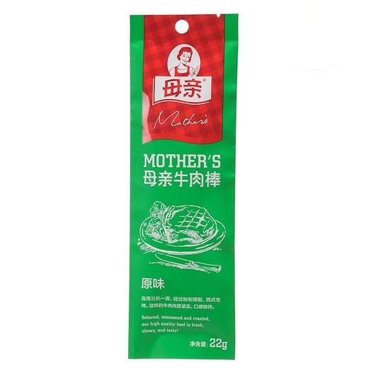母亲牛肉棒原味22g 商品图3