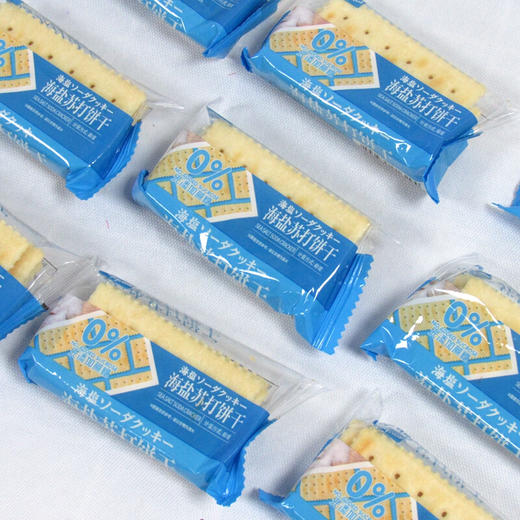 香港Peppito无蔗糖海盐苏打饼405g 商品图2