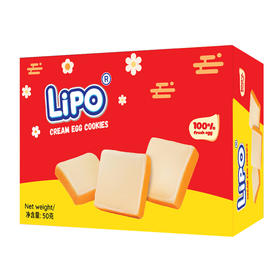 越南进口Lipo面包干50g