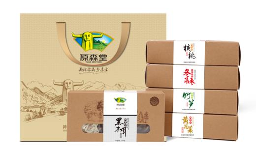 神农架山珍礼盒（香菇/木耳/黄花菜/竹笋）950g 商品图7