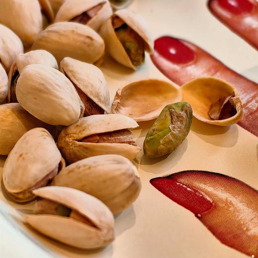 [屁侠推荐]西域美农 原色开心果250g/袋  无漂白淡盐坚果 商品图0