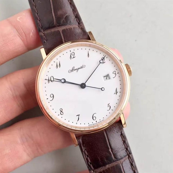 MKS工厂宝玑5177bb超薄经典腕表首发评测-MKS工厂2019新品宝玑5177bb