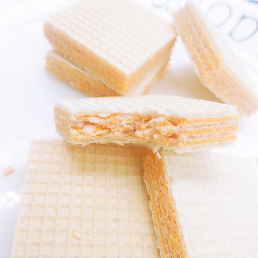 （散）钙芝奶酪味威化饼干27g 商品图2