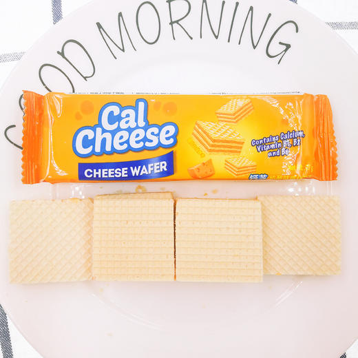 （散）钙芝奶酪味威化饼干27g 商品图0