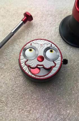 俄罗斯小丑-切金大师小丑复刻手表一比一手表n厂c厂clean厂vs厂