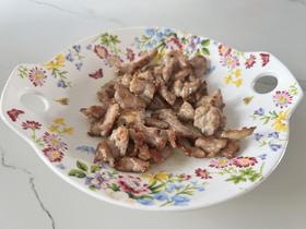 橄榄油苹果醋小炒肉