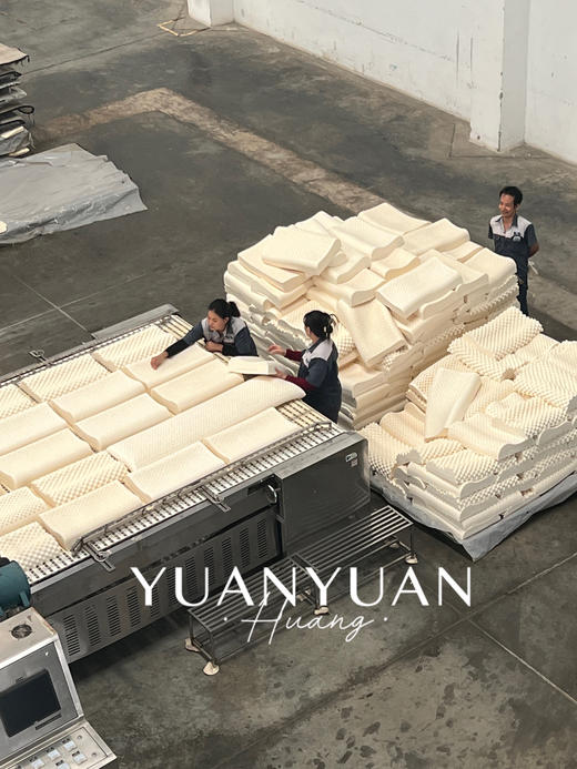 【园园泰国溯源】【VIKAR天然乳胶枕/床垫/凉席】 正品泰国原产乳胶 乳胶含量大于93％ 5-10年不易塌陷变形 商品图3