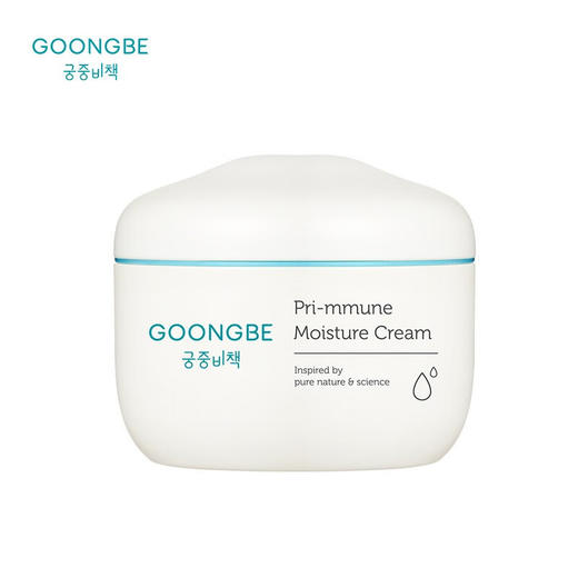 Goongbe宫中秘策 韩国进口肤律倍贝宝宝润肤霜面霜滋润款 180ml/盒 商品图1