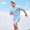 OMG运动 【冰凉格】凉感透气面料健身衣服夏季宽松速干衣短袖t恤 商品缩略图0