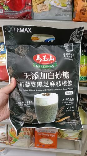 马玉山 红藜麦黑芝麻核桃粉（无糖） 4713398070307