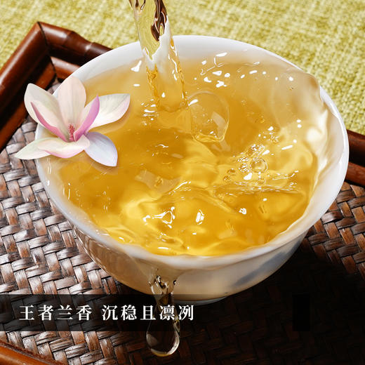 【鼎级奢侈品】【兔首—老班章龙珠】中国制茶大师全程亲制加监制代表了茶界蕞高端奢品，满足所有高端用茶场景需求，600克/罐 商品图4