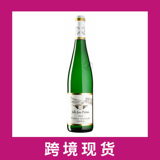 普朗酒庄日冕园晚收雷司令甜白葡萄酒2016Joh.Jos.Prum Wehlener Sonnenuhr Riesling Spatlese 商品图0