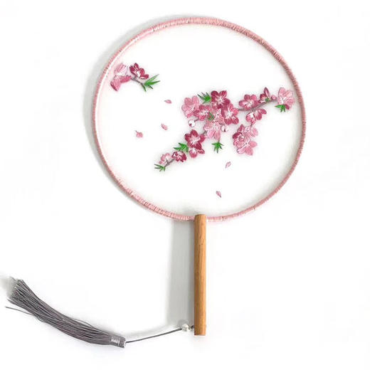 双面绣团扇（义卖所得收入全部返还至作品作者） 商品图2