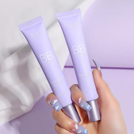 黛唯梵【让你美丽持久不脱妆！】蔻琦雅BB霜，气垫+遮瑕+防水防汗，持久保湿隔离 商品图2