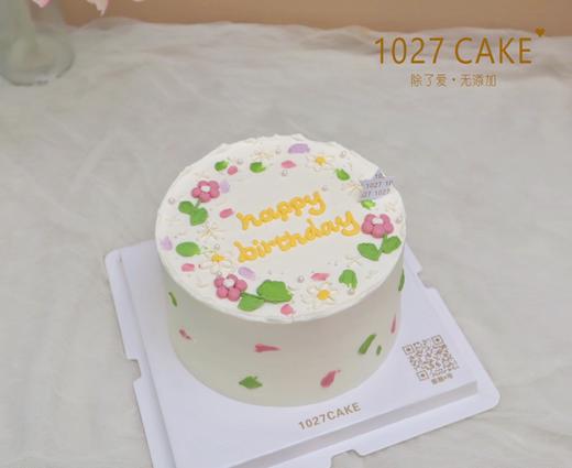 1027CAKE |  手绘花花  小清新 商品图2