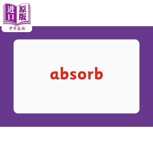 【中商原版】Vocabulary Flashcards for Ages 5-7 5-7岁单词卡片 英文原版进口 小学教辅参考书工具书 英语单词卡片 英语学习 商品图1