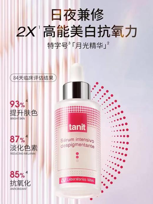 Vinas月光精华液四氢姜黄素去黑色素美白淡斑 商品图1