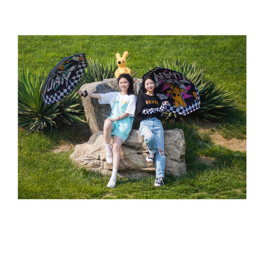 袋鼠团团MINI遮阳伞晴雨伞 商品图1