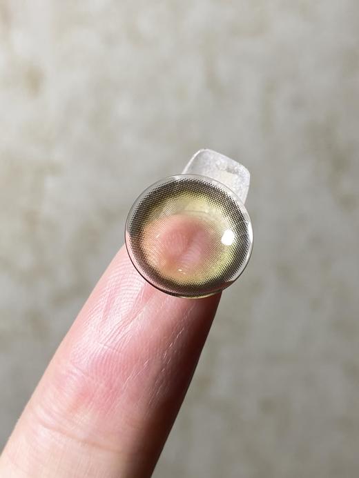 Newscoko 迷幻青芥 年抛 2片 14.5mm 参考着色 14.0mm 基弧 8.6 含水 38% 韩国进口 商品图5