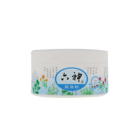 六神爽身粉150g 商品图0