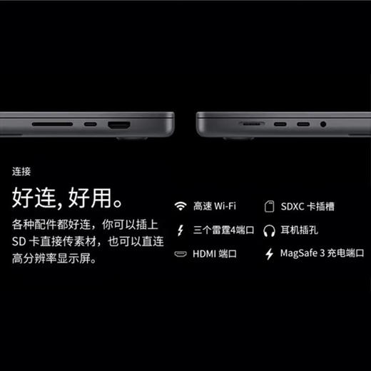 apple macbook pro 16寸 2023款 M2芯片 商品图2