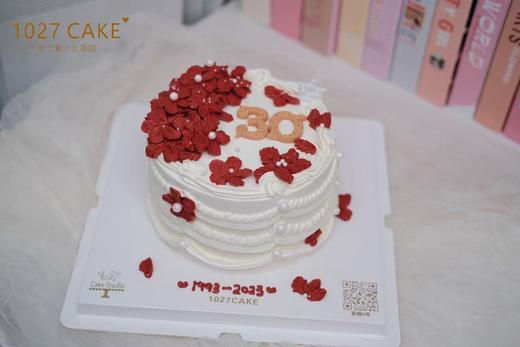 1027CAKE |  裱花蛋糕  周年 商品图0