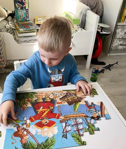 DJECO低龄拼图139套餐 商品图2