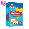 【中商原版】Vocabulary Flashcards for Ages 9-11 9-11岁单词卡片 英文原版进口 小学教辅参考书工具书英语单词卡片英语学习 商品缩略图0