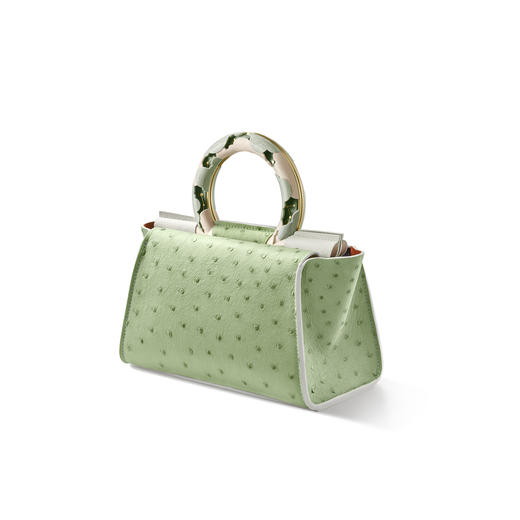 星辉云鬟包(鸵鸟皮） 商品图5