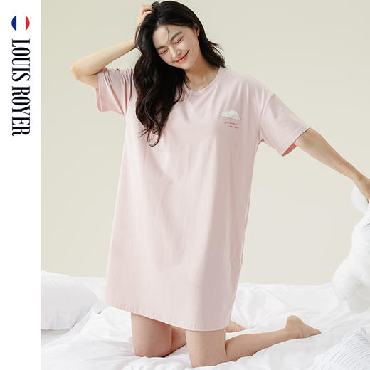 LOUIS ROYER利蜂 免穿BRA简约家居裙J23LF1573[福利品] 商品图1