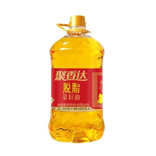 随州聚香达脱脂菜籽油（清香型）5L 商品图0