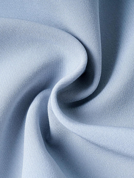 剩S/XL/XXL/M 米思阳2025夏季新款气场通勤连衣裙别致净色圆领显瘦包臀裙女1920 商品图3