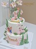 1027CAKE | 双层 森系田园风 彼得兔 周岁 商品缩略图1