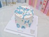 1027CAKE |  ins风 简约 happybirthday 商品缩略图1