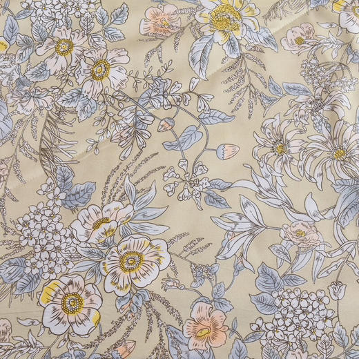 圣夫妮  夏被 新式棉麻夏被 商品图1