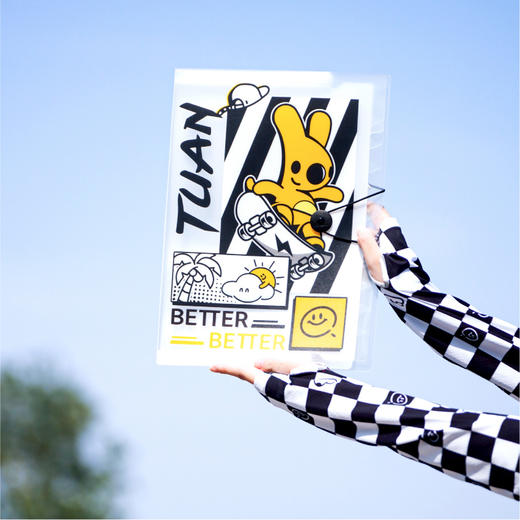 袋鼠团团多层办公文件夹 商品图2