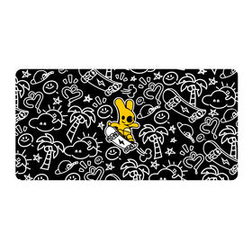 袋鼠团团长款鼠标垫桌垫