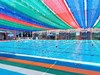 【易智游泳馆 】单人游泳票 开馆时间：6月营业时间14:00至晚上18:00，7月营业时间8:00至12：00，14:00至21：00。一人一票，不分大人小孩儿，需要佩戴泳帽。 商品缩略图0