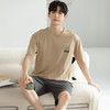 LOUIS ROYER利蜂 男士家居服袖短裤套装J23LF1705[福利品] 商品缩略图2