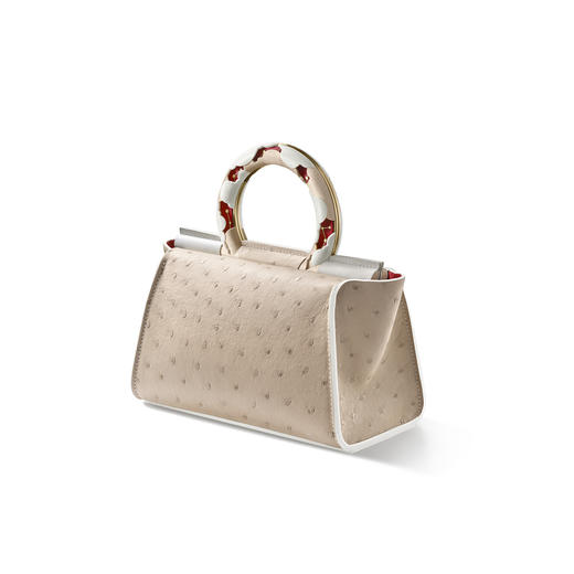 星辉云鬟包(鸵鸟皮） 商品图8