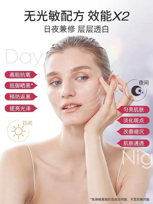 Vinas月光精华液四氢姜黄素去黑色素美白淡斑 商品图3