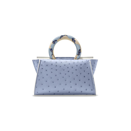 星辉云鬟包(鸵鸟皮） 商品图2