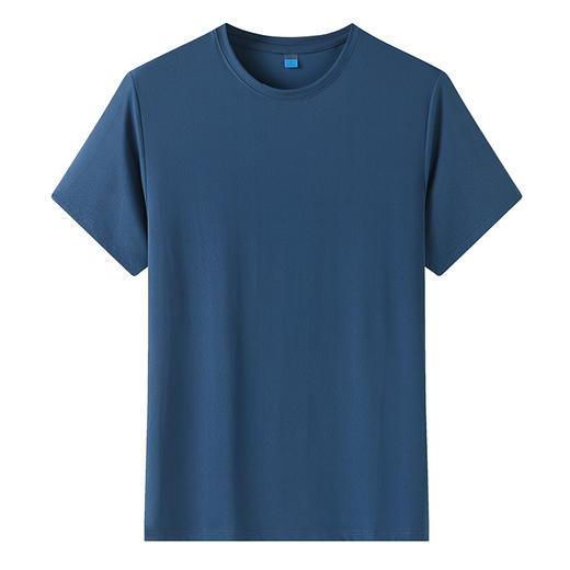 一口价【新款DX】大依优型大码男装冰丝加肥加大短袖t恤大号胖子半袖体恤 商品图5