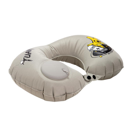 袋鼠团团充气颈枕 商品图3